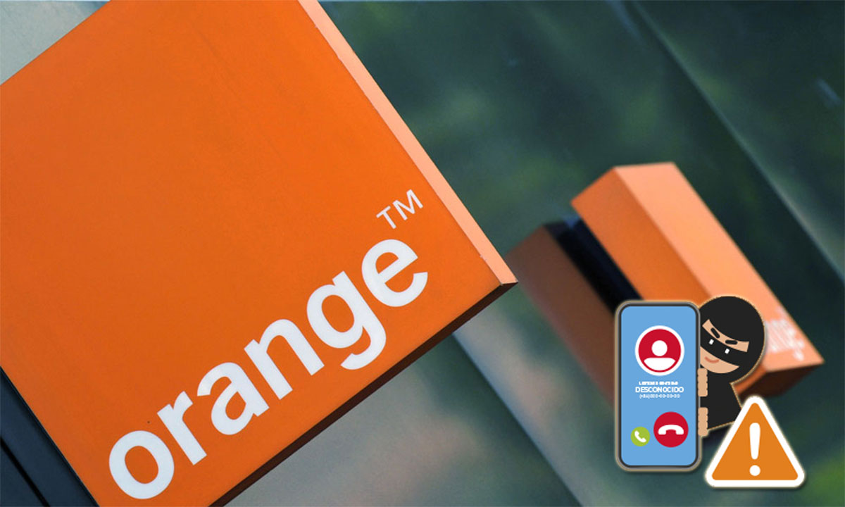 Llamadas fraudulentas en Orange