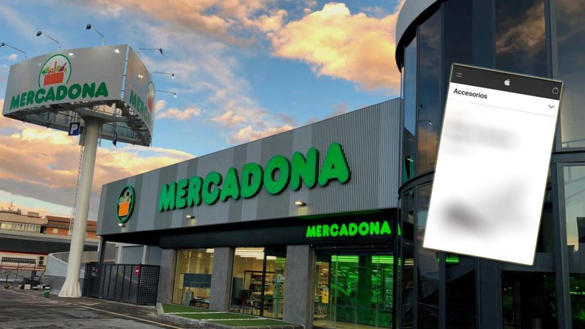 Paño limpieza del Mercadona sustituye a Apple