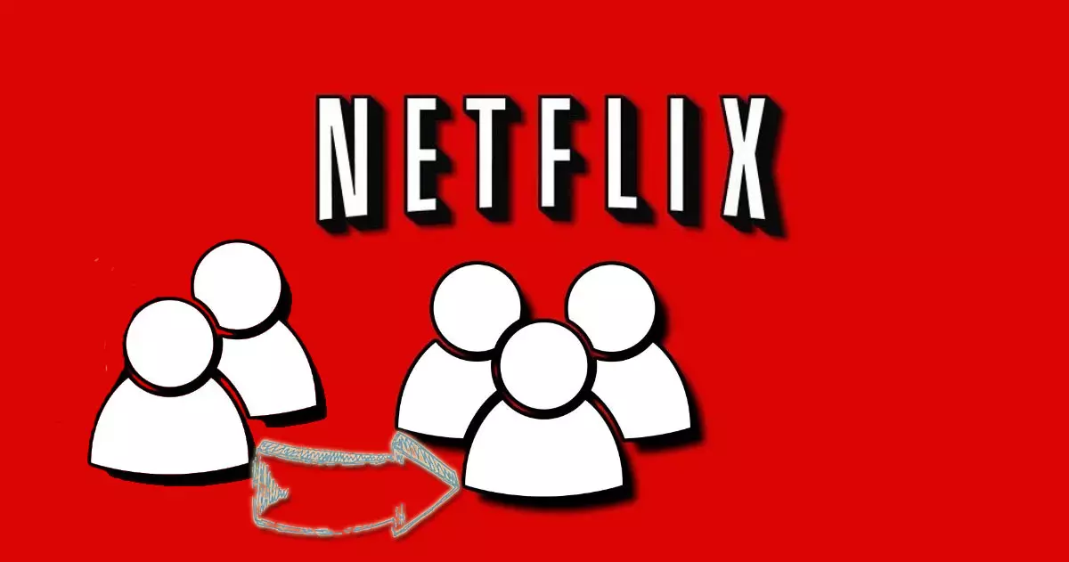 Netflix empieza a cobrar un extra a los usuarios que usan Netflix en varias  casas