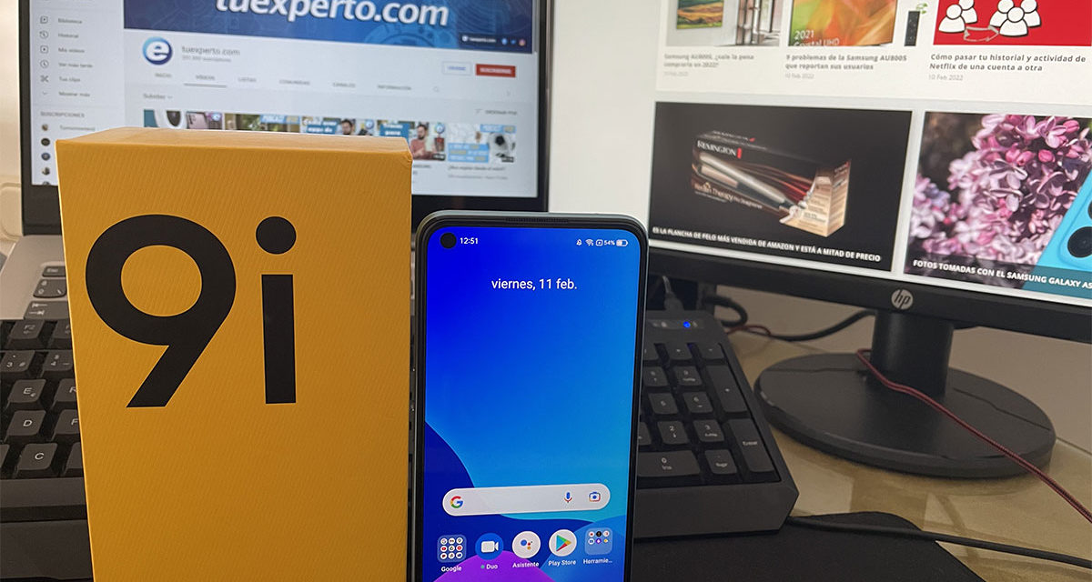 Realme 9i: mi experiencia personal tras una semana de uso