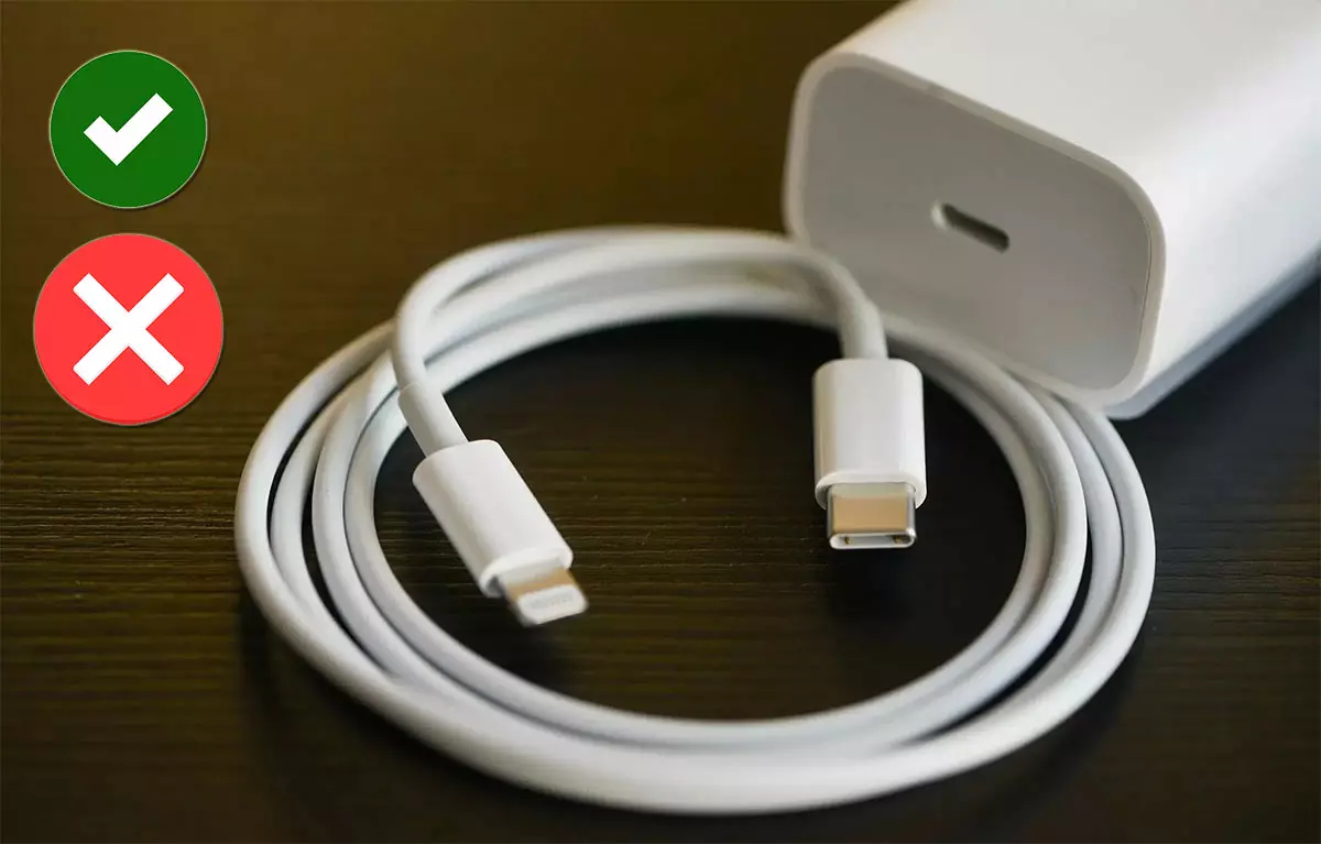 GENERICO Cable Carga Rapida Usb a iphone