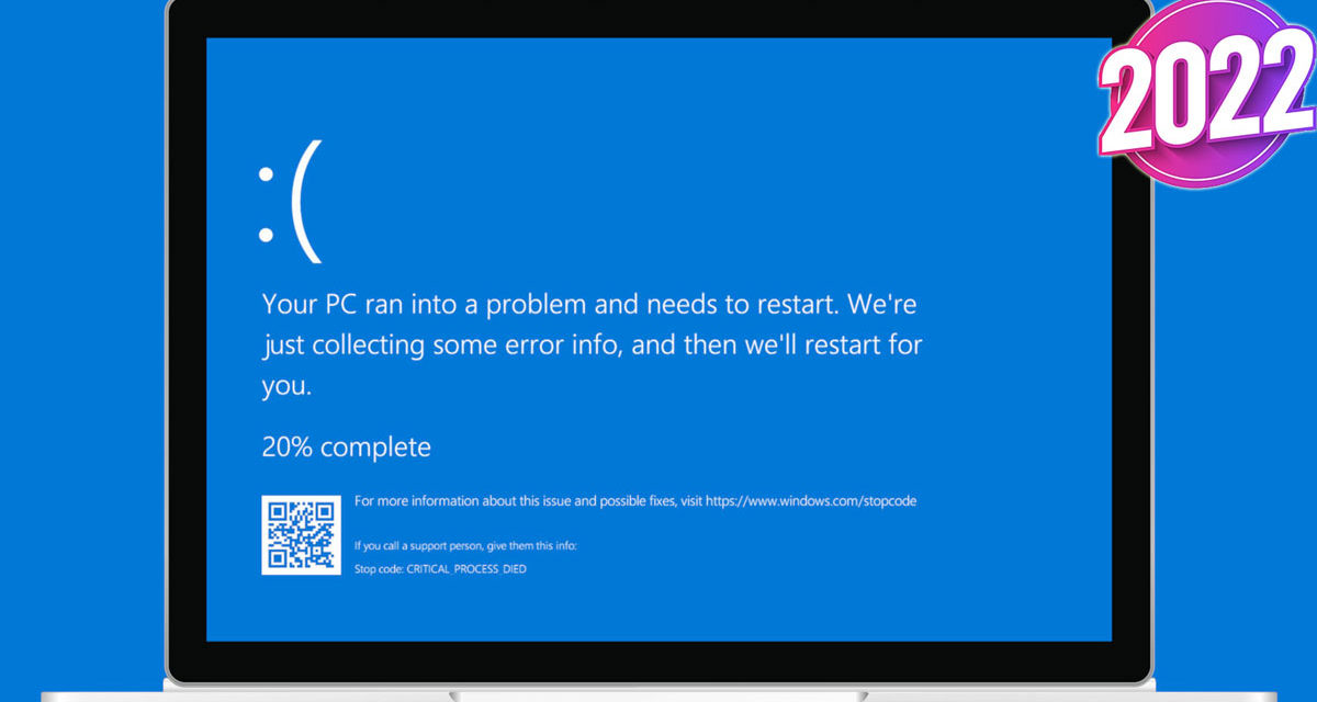 7 soluciones de 2022 para el error de pantalla azul en Windows 10