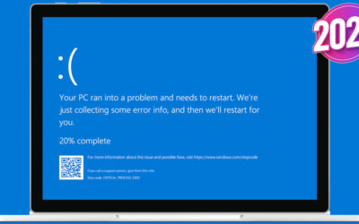 7 soluciones de 2022 para el error de pantalla azul en Windows 10