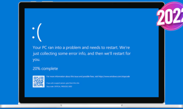 7 soluciones de 2022 para el error de pantalla azul en Windows 10