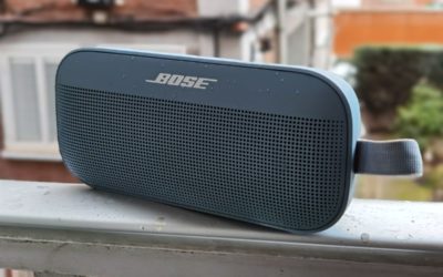 Mi experiencia con el altavoz bluetooth resistente Bose SoundLink Flex
