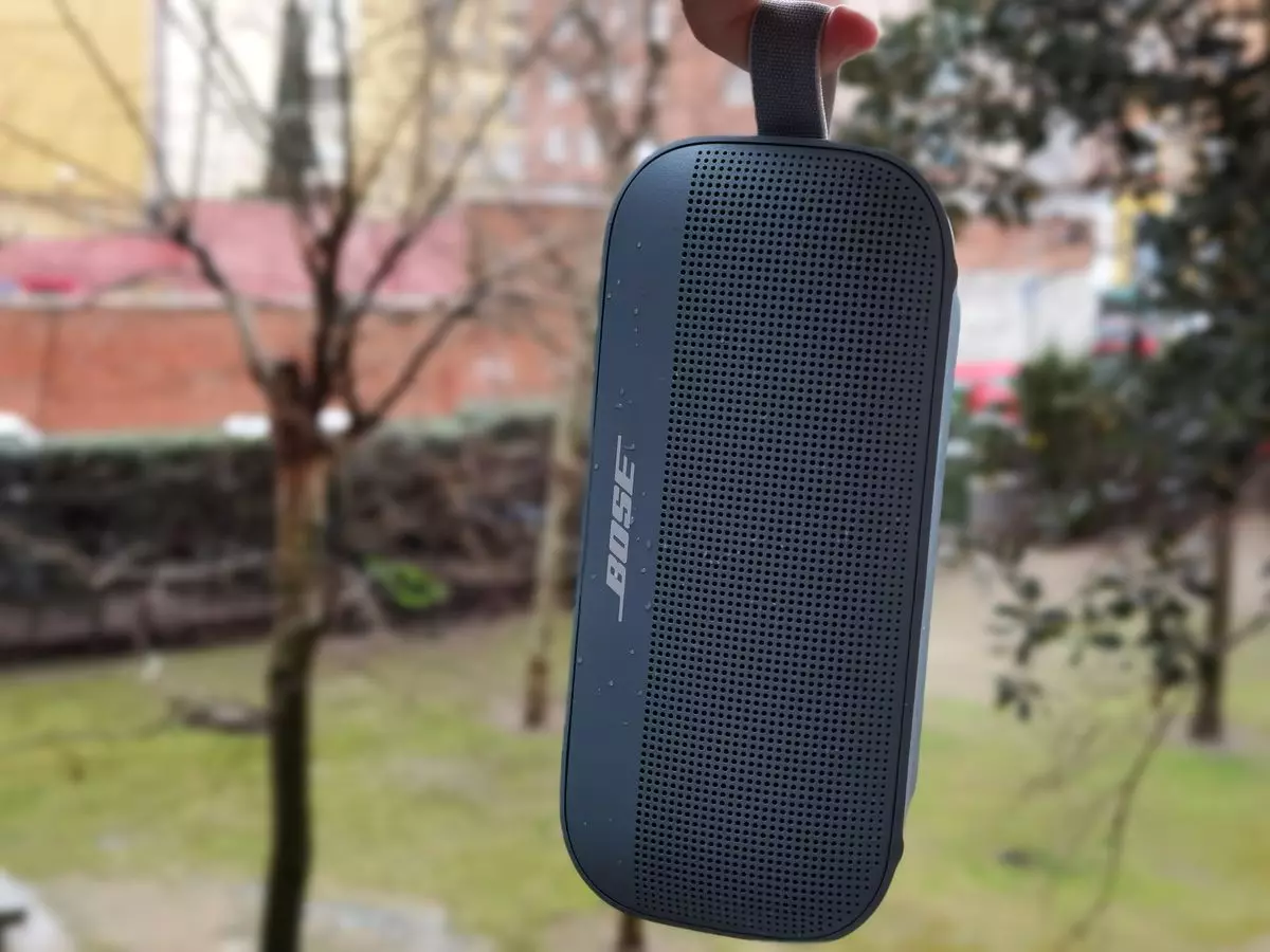 Análisis Bose SoundLink Flex Altavoz Bluetooth Portátil ⋆ Elenbyte