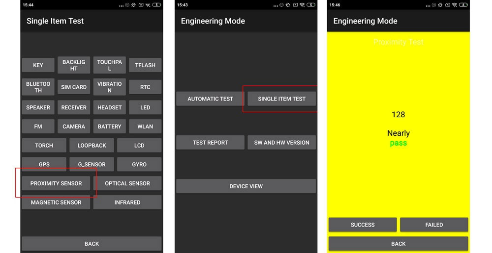 Calibrar el sensor de proximidad en el Xiaomi Redmi Note 10