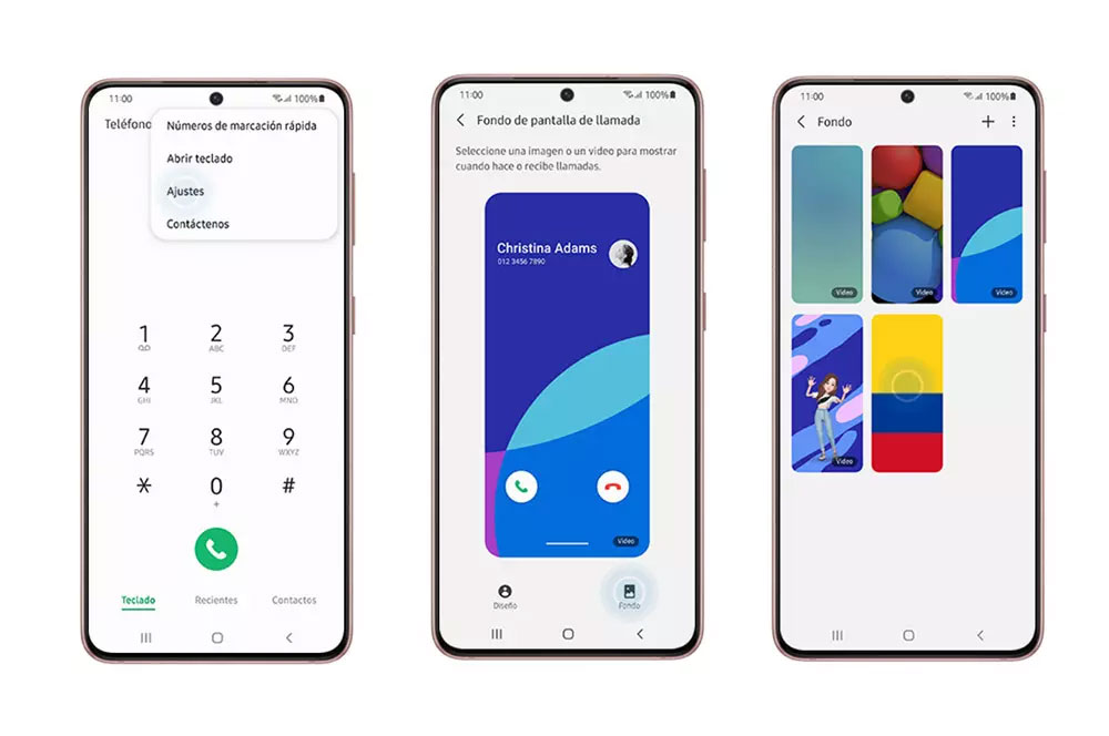 Cambiar fondo de pantalla en las llamadas del Samsung Galaxy