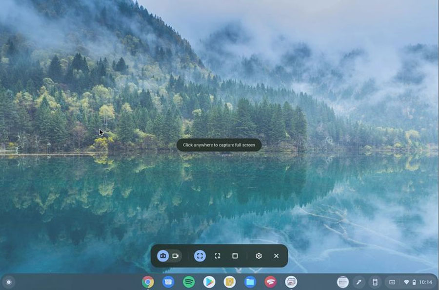 Capturar pantalla en Chrome OS