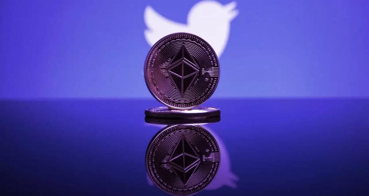 Las criptomonedas se cuelan en Twitter: ya te pueden mandar propinas con Ethereum y Bitcoin