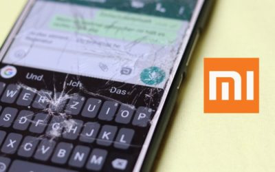 ¿Cuánto cuesta reparar la pantalla de un móvil Xiaomi en 2022?