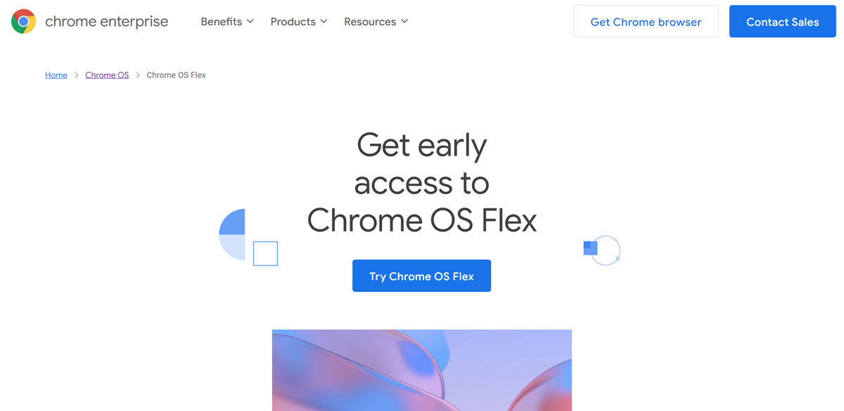 Descargar Chrome OS Flex