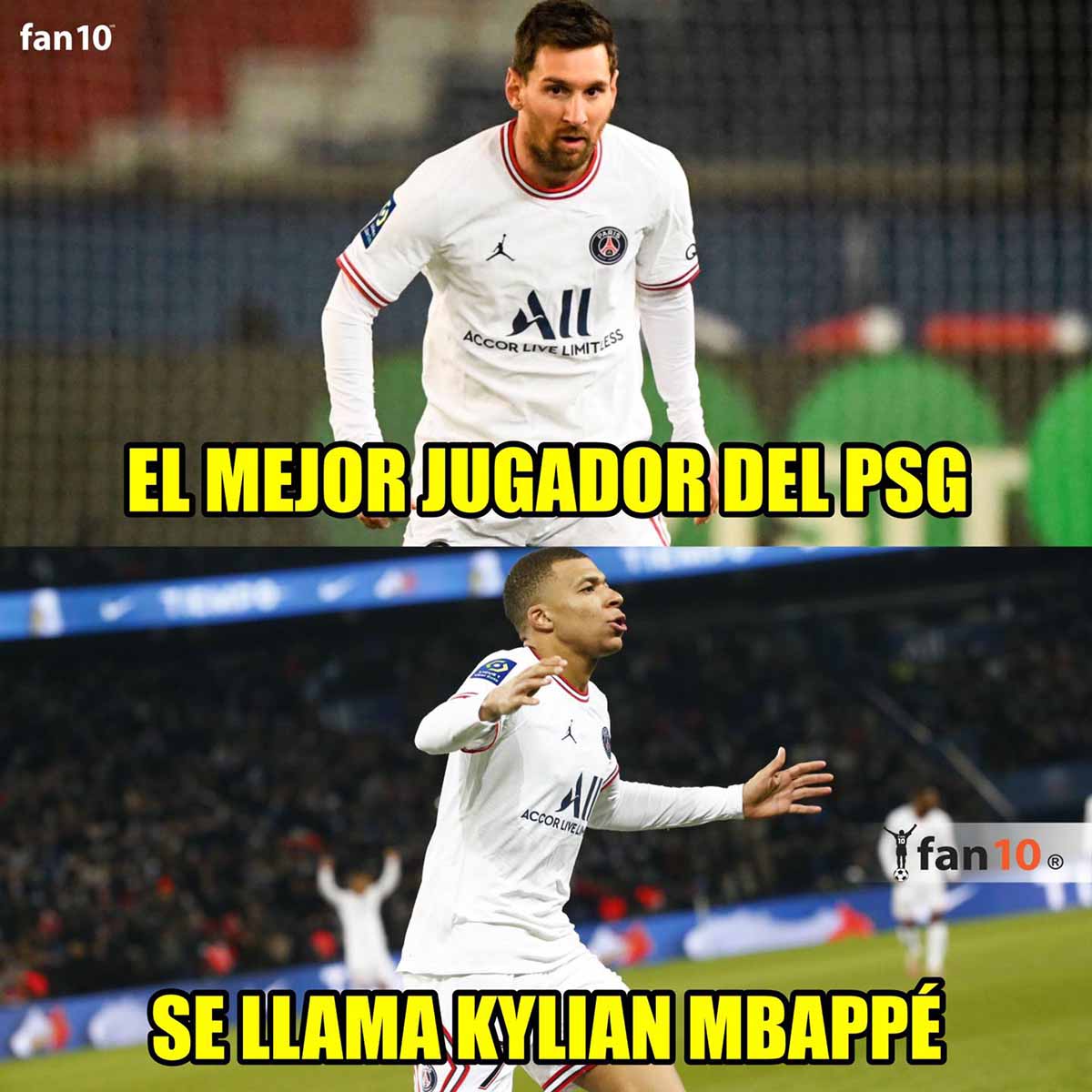 el mejor jugador del psg