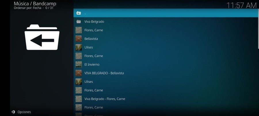 escuchar musica addons gratis kodi 2