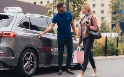 5 cosas que te interesa saber sobre la app para coger taxi Free Now