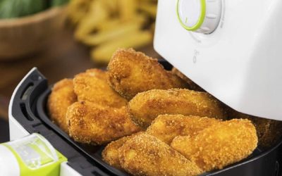 10 freidoras de aire pequeñas que quepan fácil en una cocina