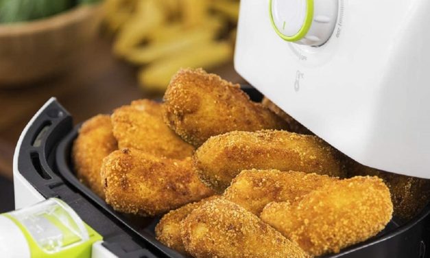10 freidoras de aire pequeñas que quepan fácil en una cocina