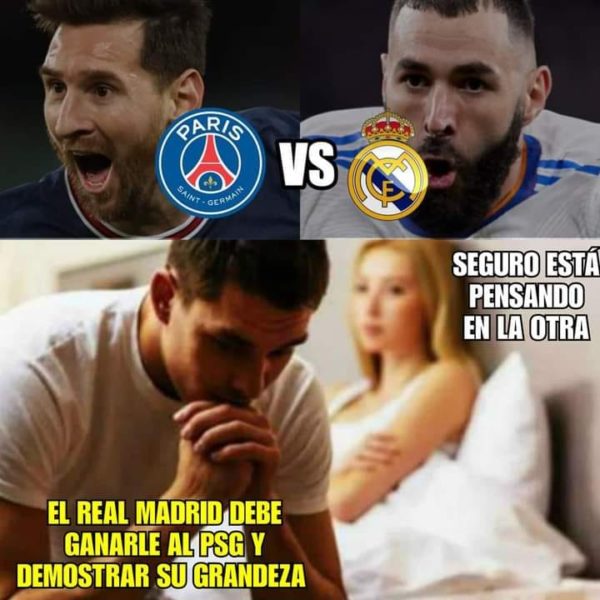 Los mejores memes de la derrota del Madrid frente al PSG en Champions