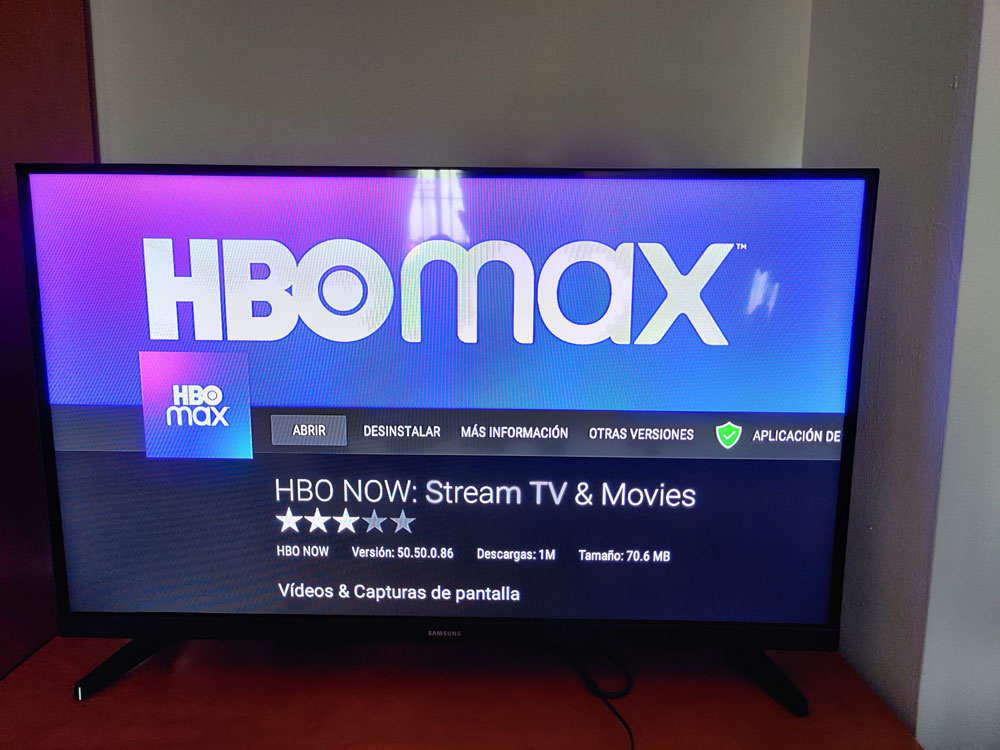 Instalar HBO Max Aptoide TV en Amazon Fire TV