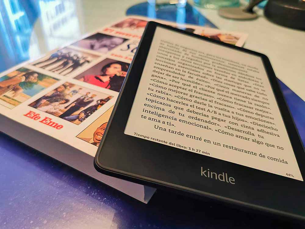 Kindle Paperwhite 2021 Signature Edition, análisis y opinión