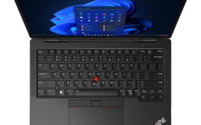 ThinkPad 13s de Lenovo, un portátil con chip Snapdragon y autonomía de más de un día