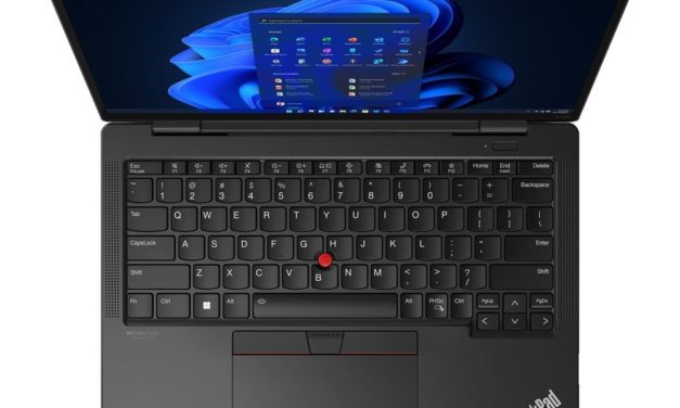 ThinkPad 13s de Lenovo, un portátil con chip Snapdragon y autonomía de más de un día
