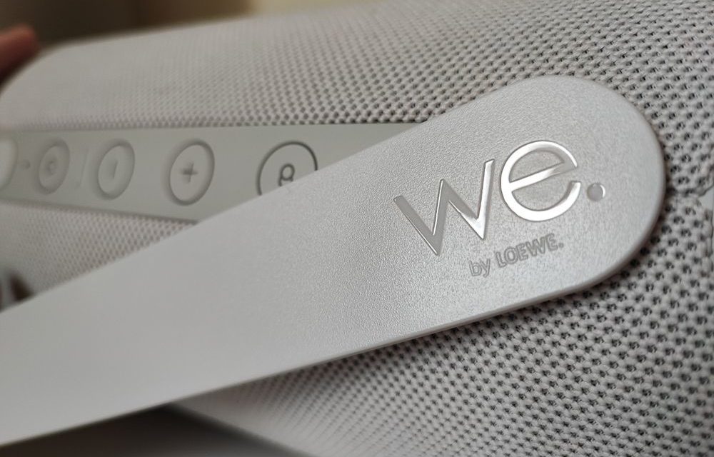 Mi experiencia con el We. HEAR 2 de Loewe, un altavoz portátil para exteriores