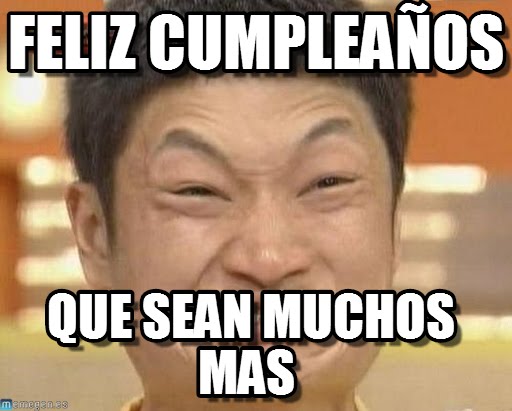 memes de cumpleaños 18