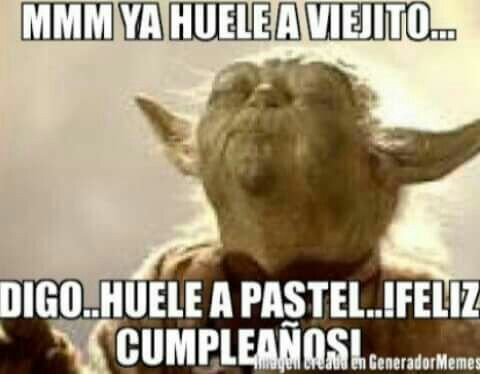 memes de cumpleaños 50