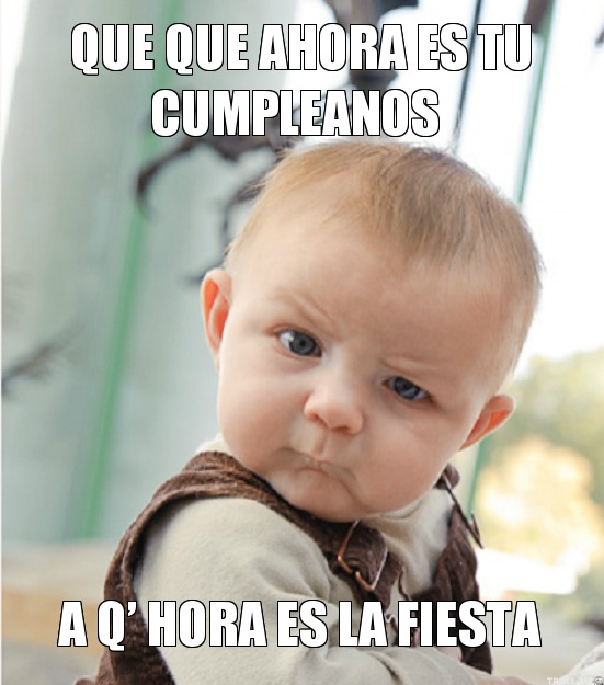 memes de cumpleaños 16