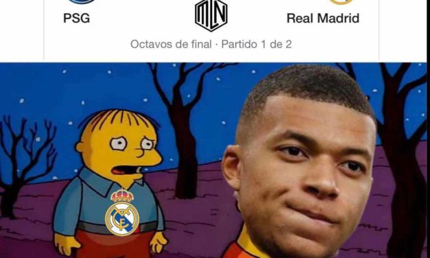 Los mejores memes de la derrota del Madrid frente al PSG en Champions