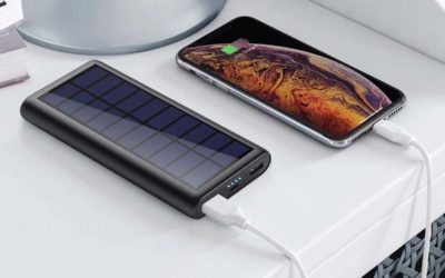¿Merece la pena comprar una batería solar para cargar el móvil?