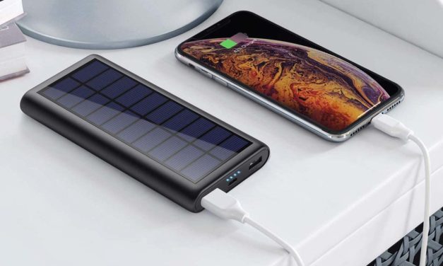 ¿Merece la pena comprar una batería solar para cargar el móvil?