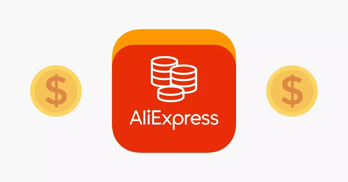 Monedas de AliExpress canjeables