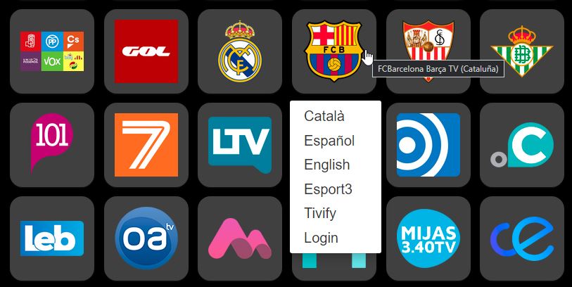 Photocall.tv, así funciona la web para ver online canales de tele de España y el mundo 3