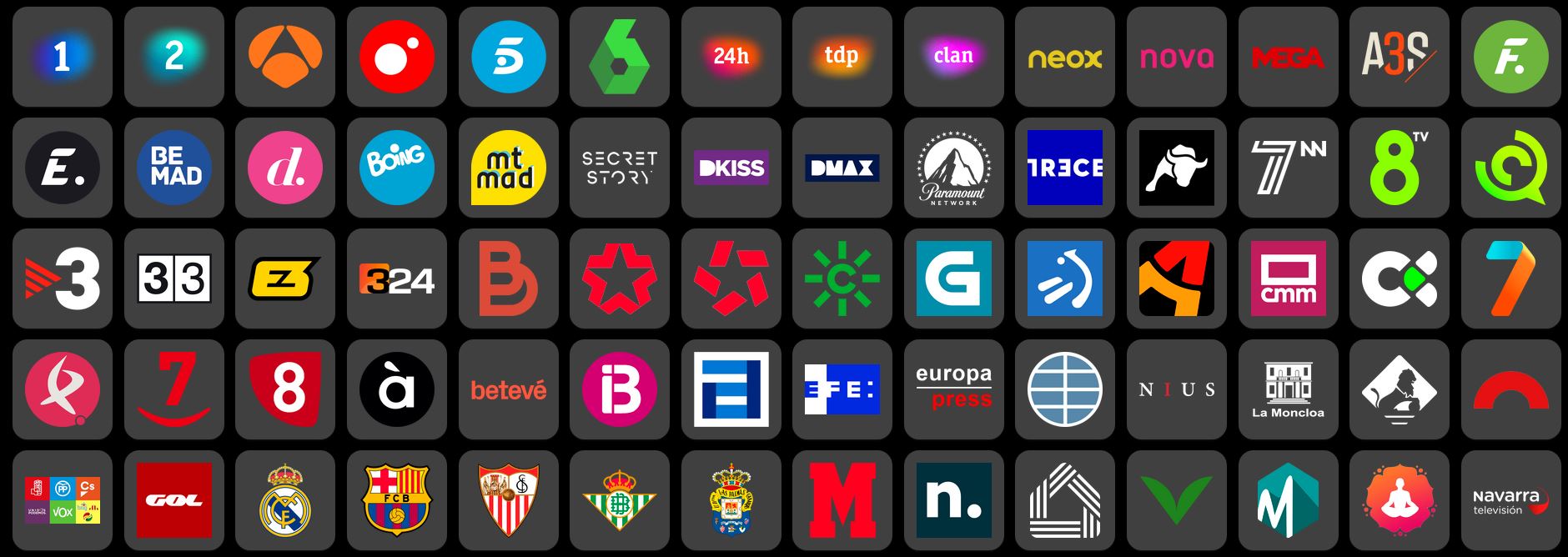 Photocall.tv, así funciona la web para ver online canales de tele de España  y el mundo