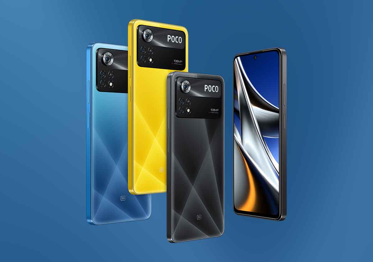 El Poco X4 Pro 5G es oficial: 108 megapíxeles, pantalla de gama alta y una carga muy rápida