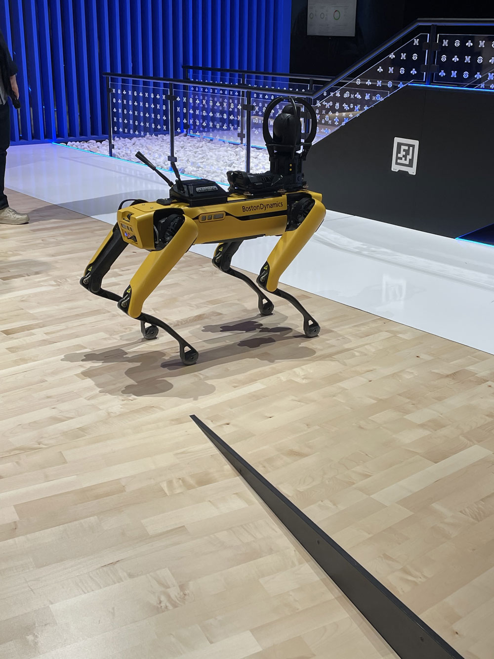 Presentación robot Boston Dynamics
