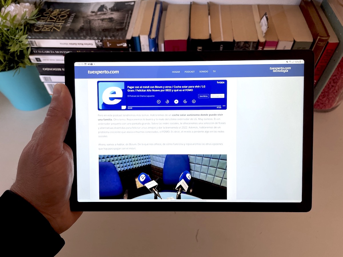 Mi experiencia con la Samsung Galaxy Tab A8 tras dos semanas de uso 1