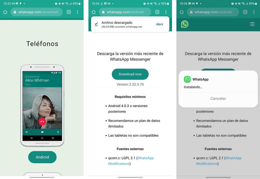 Cómo pasar tus copias de seguridad de WhatsApp a un móvil Huawei sin