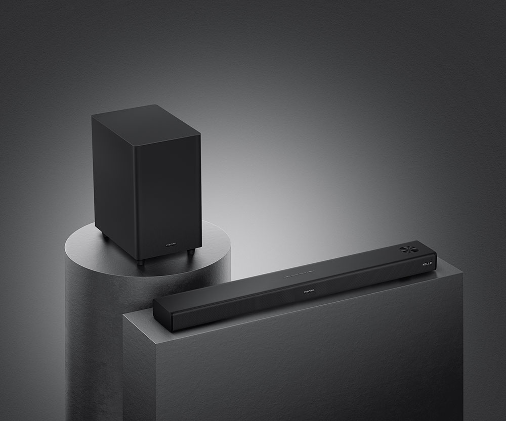 Xiaomi Soundbar 3.1 diseño