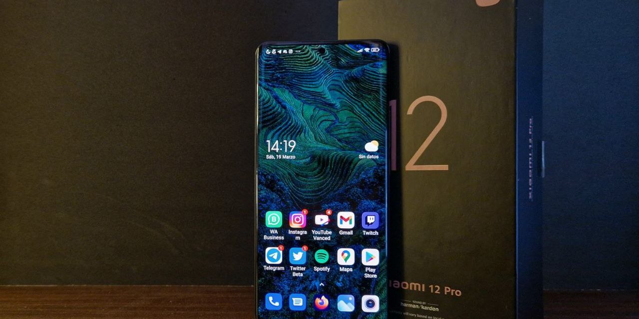 Mi experiencia con el Xiaomi 12 Pro tras dos semanas de uso