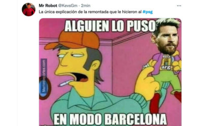 Los mejores memes de la espectacular remontada del Madrid PSG y el fracaso de Messi