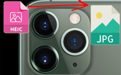 Cómo cambiar las fotos HEIC a JPG en el iPhone