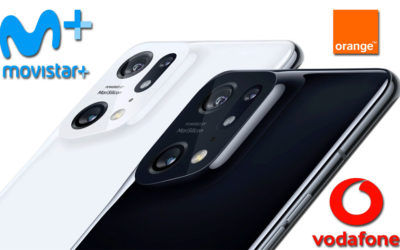 Precios y tarifas de los OPPO Find X5 y X5 Pro con Movistar, Orange y Vodafone