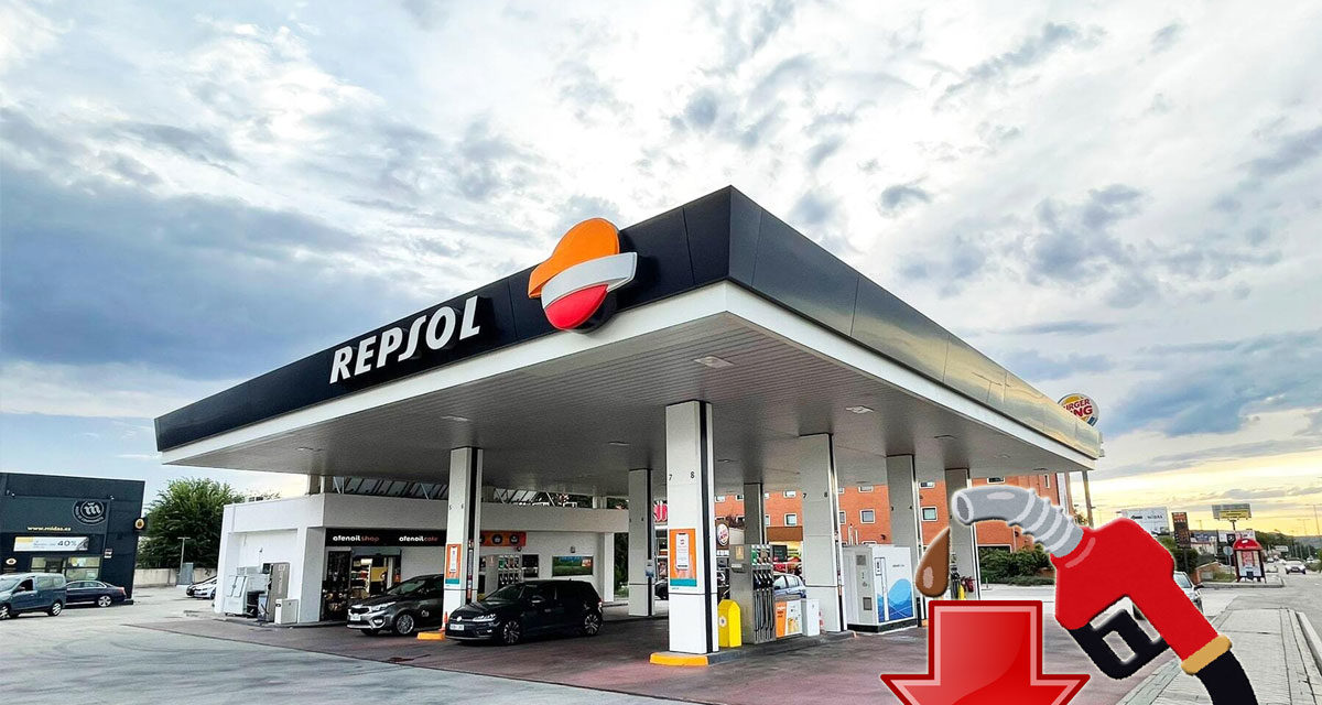 Repsol desata la locura bajando 10 céntimos por litro todos los carburantes en Waylet