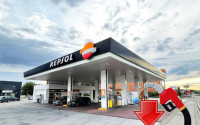Repsol desata la locura bajando 10 céntimos por litro todos los carburantes en Waylet