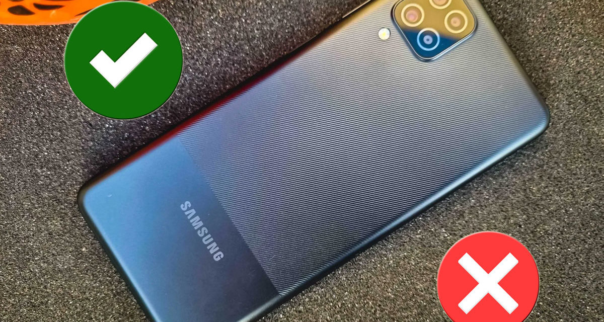 Cómo saber si mi Samsung M12 es original o no