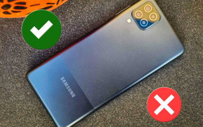 Cómo saber si mi Samsung M12 es original o no