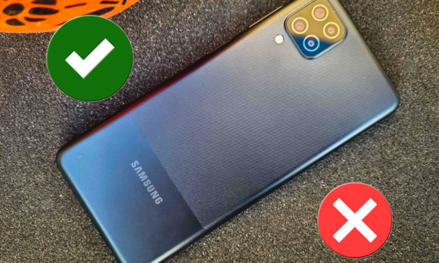 Cómo saber si mi Samsung M12 es original o no